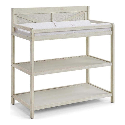 Suite Bebe Barnside Changing Table In Washed Gray