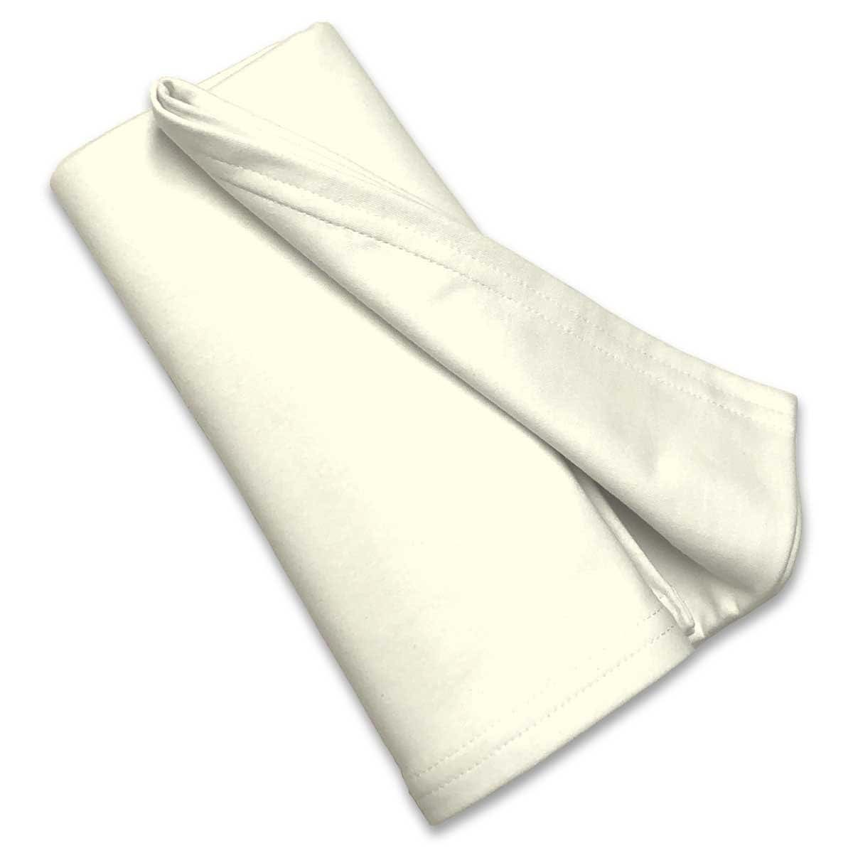 SheetWorld Soft & Stretchy Swaddle Blanket, Ivory