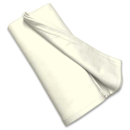 SheetWorld Soft & Stretchy Swaddle Blanket, Ivory