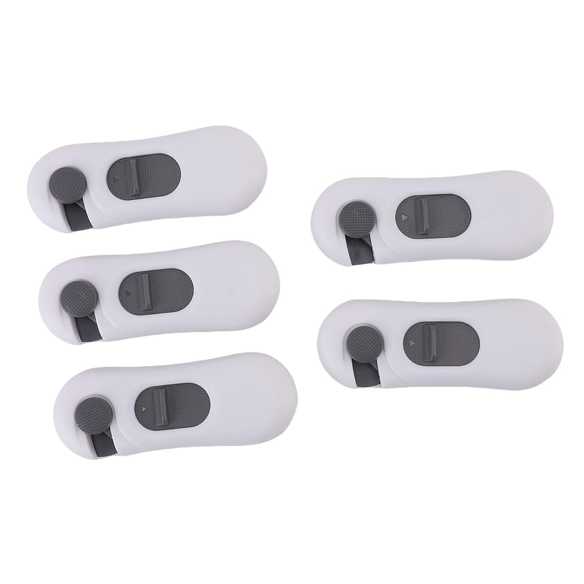 Masyrt Child Proof Cabinet Locks For Dual Opening Doors