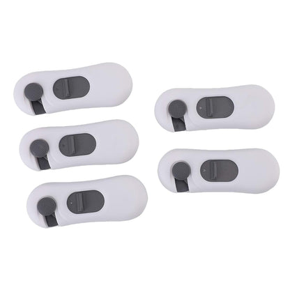 Masyrt Child Proof Cabinet Locks For Dual Opening Doors