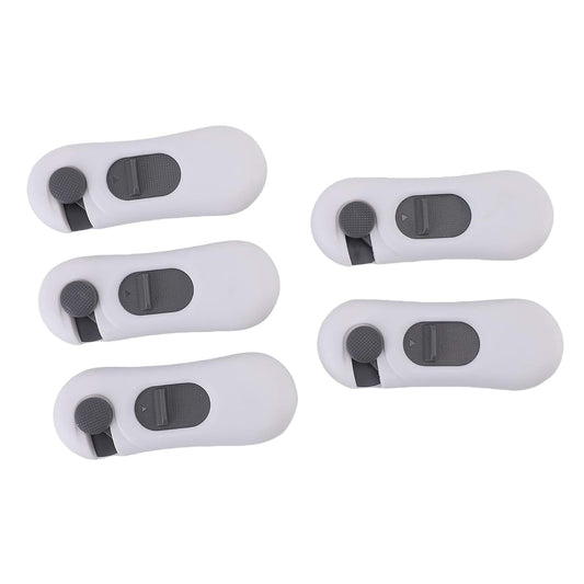 Masyrt Child Proof Cabinet Locks For Dual Opening Doors