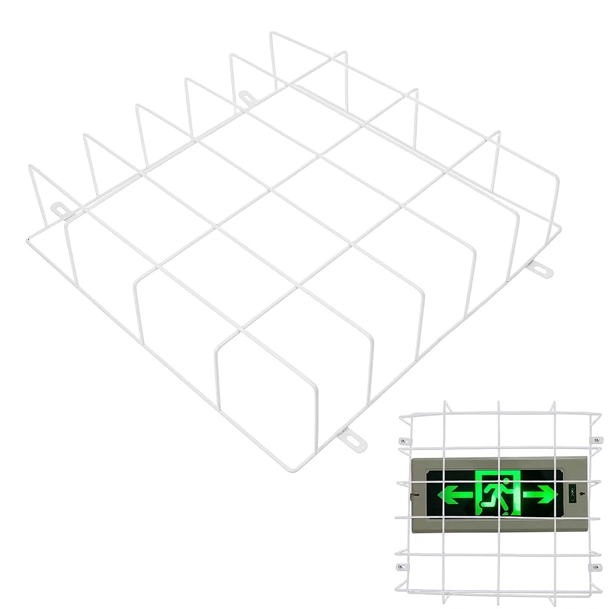 Doitool Wire Mesh Guard For Exit Sign