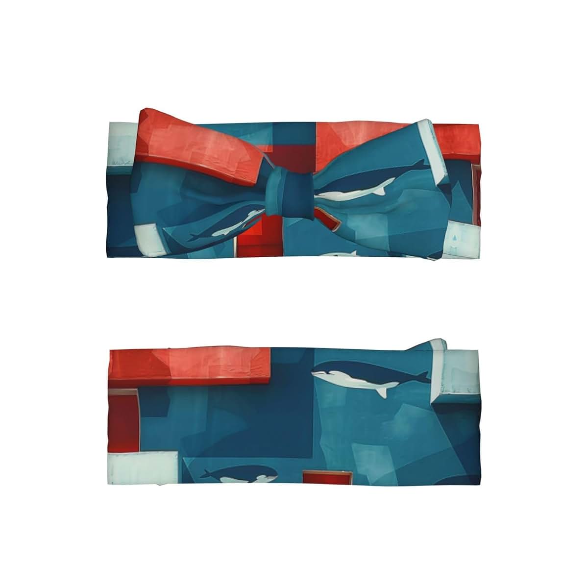 HCVXBSA Abstract Appearance Of Architecture Print Cute Baby Bows