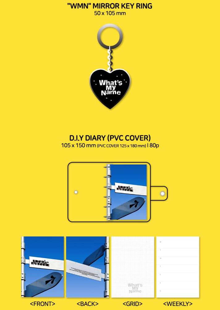 What's My Name 1st Ep Album Printed Publication