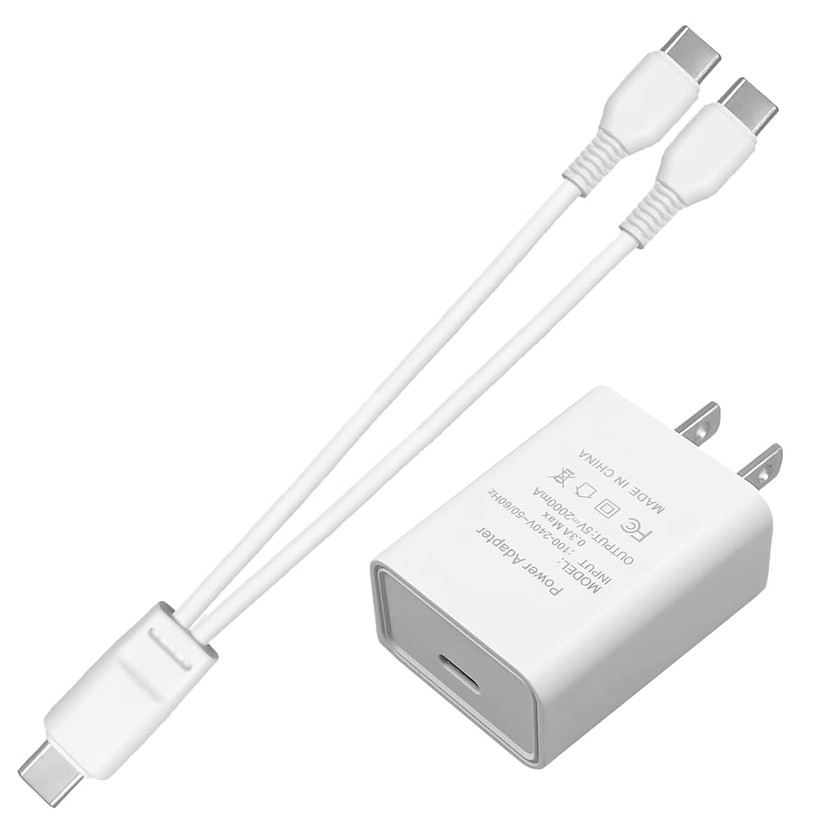 Battery Charger Unit, Recharging Accessory for Household Electronics