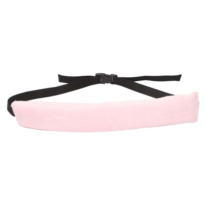 ifundom Adjustable High Chair Waist Strap for Infants, Pink Cotton Belt