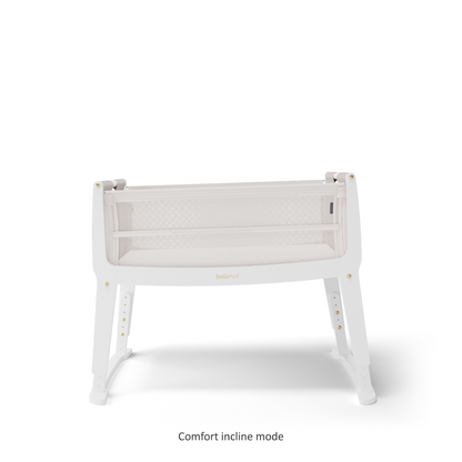 SnuzPod Studio Bedside Crib — White