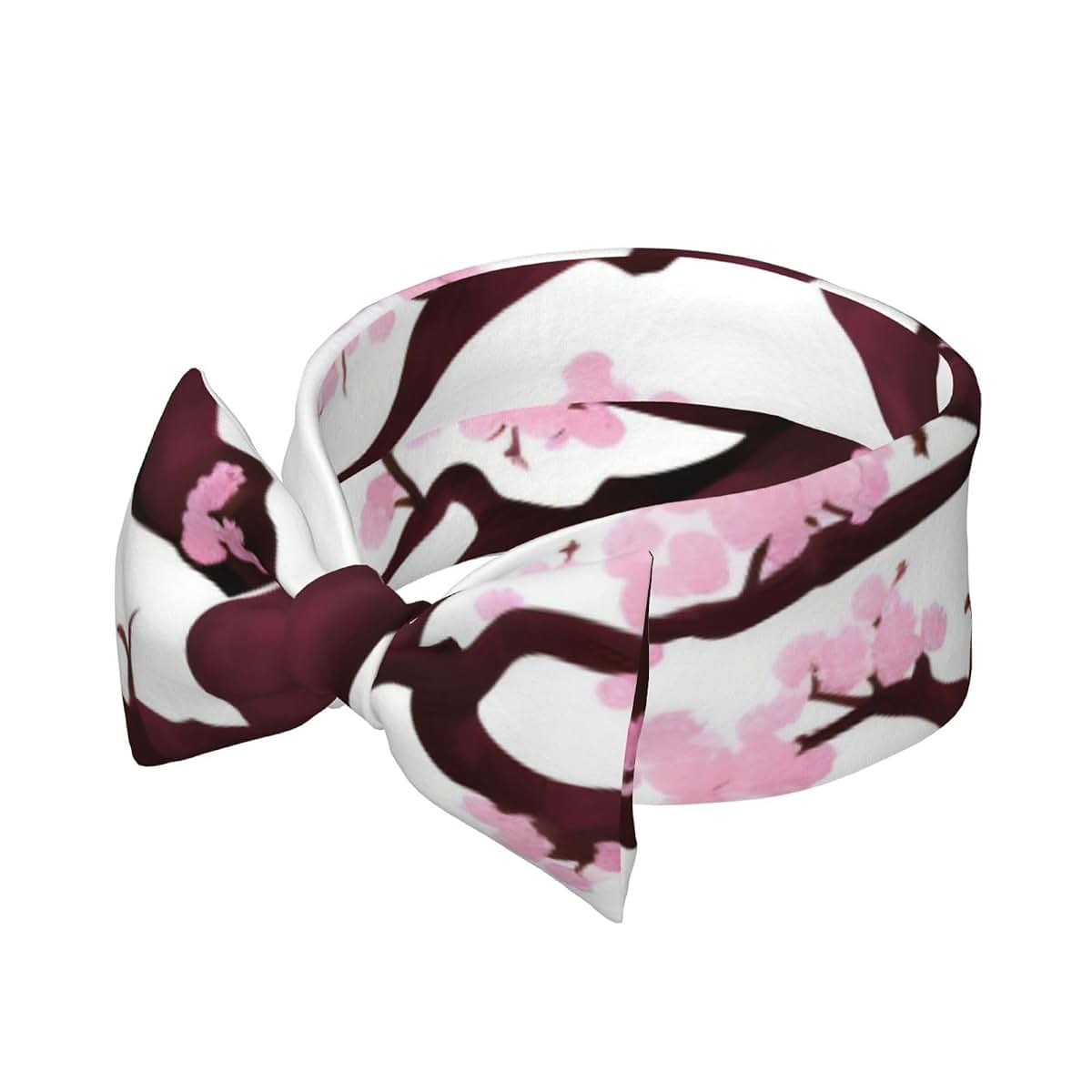 WZYCWB Cherry Blossoms Tree Newborn Swaddle Blanket Set With Headband (photo 2)