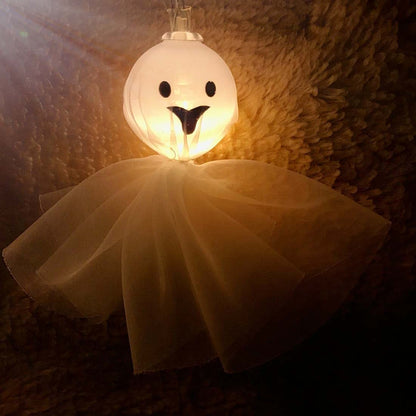 BabyOneStop Ghost Doll LED Fairy String Lights for Bedroom Decor