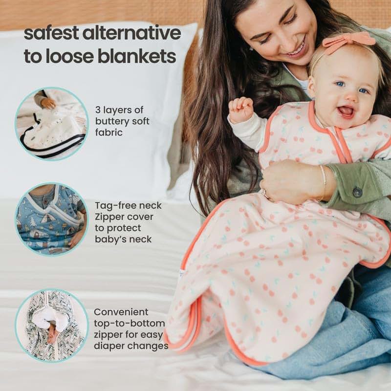 Copper Pearl Sleep Sack, Jurassic Park Wearable Blanket for Baby