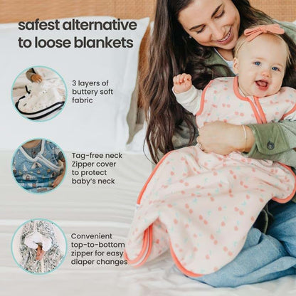 Copper Pearl Sleep Sack, Jurassic Park Wearable Blanket for Baby