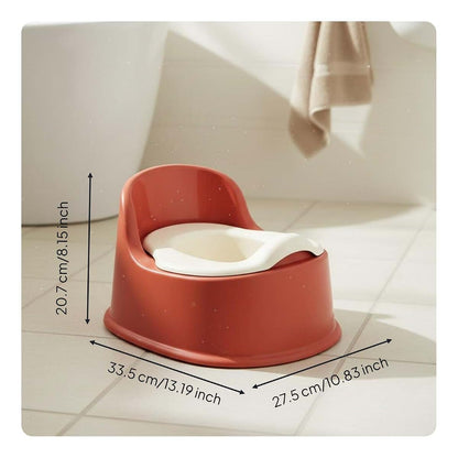 ＡＷＨＡＯ Young Child Potty Chair Red Potty Training Toilet (photo 3)