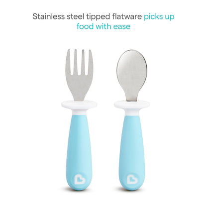 Munchkin Raise Toddler Utensil Set
