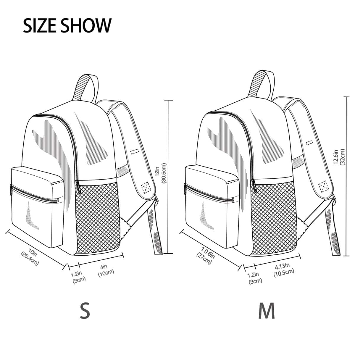 Orezi Personalized Preschool Backpack With Chest Strap