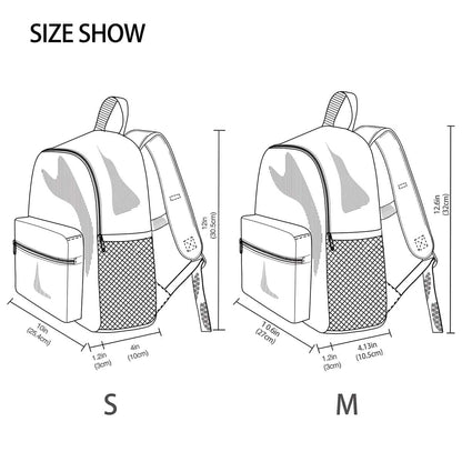 Orezi Personalized Preschool Backpack With Chest Strap