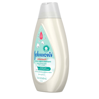 Johnson's CottonTouch Newborn Baby Wash & Shampoo