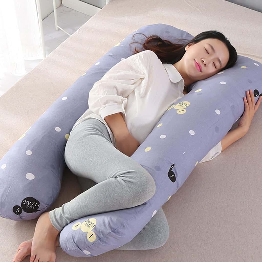ZYYWX Farrah Velvet Pregnancy Pillow (photo 2)