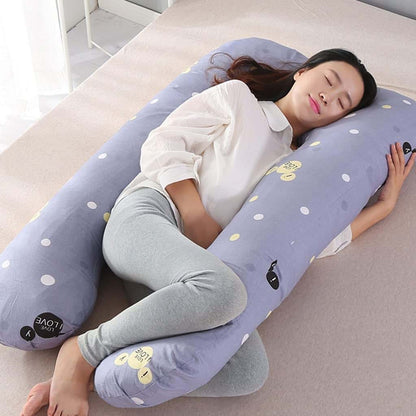ZYYWX Farrah Velvet Pregnancy Pillow (photo 2)