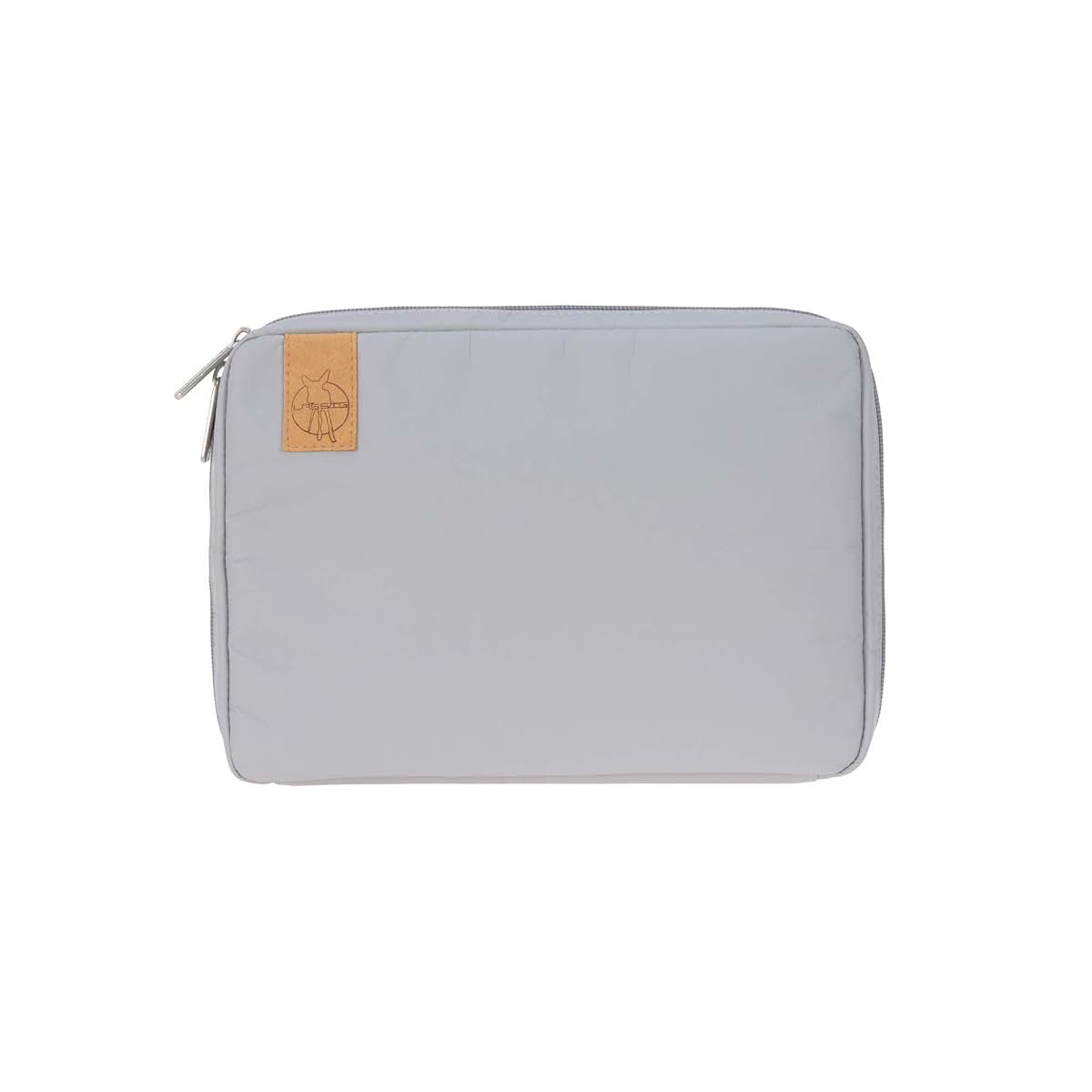 Lassig Tyve Diaper Clutch, Light Grey (photo 2)