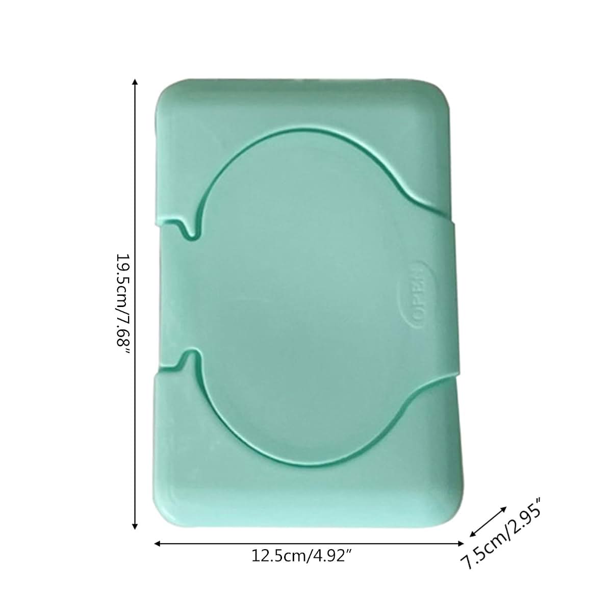 Xinsheinelry Airtight Baby Wipes Holder & Storage Organizer (photo 2)