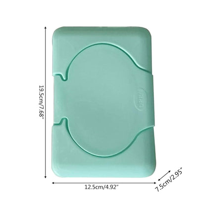 Xinsheinelry Airtight Baby Wipes Holder & Storage Organizer (photo 2)
