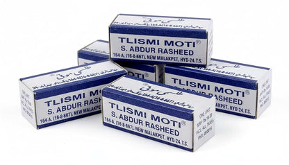 BabyOneStop Tlismi Moti Bead Traditional Teething Pendant (Pack of 5)