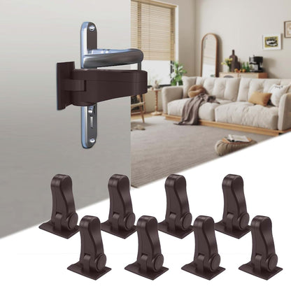 Child Proof Door Lever Locks, 8-Pack Adhesive Handle Locks