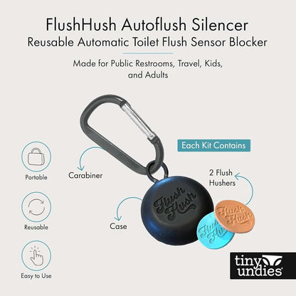 FlushHush Autoflush Silencer for Public Toilets