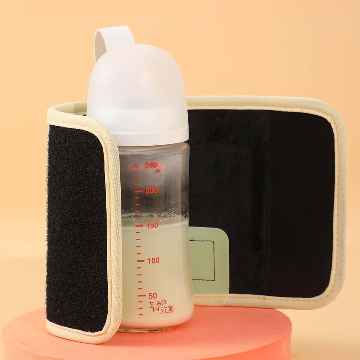 Tianquxngi Digital Display Portable Milk Bottle Warmer Sleeve (photo 4)