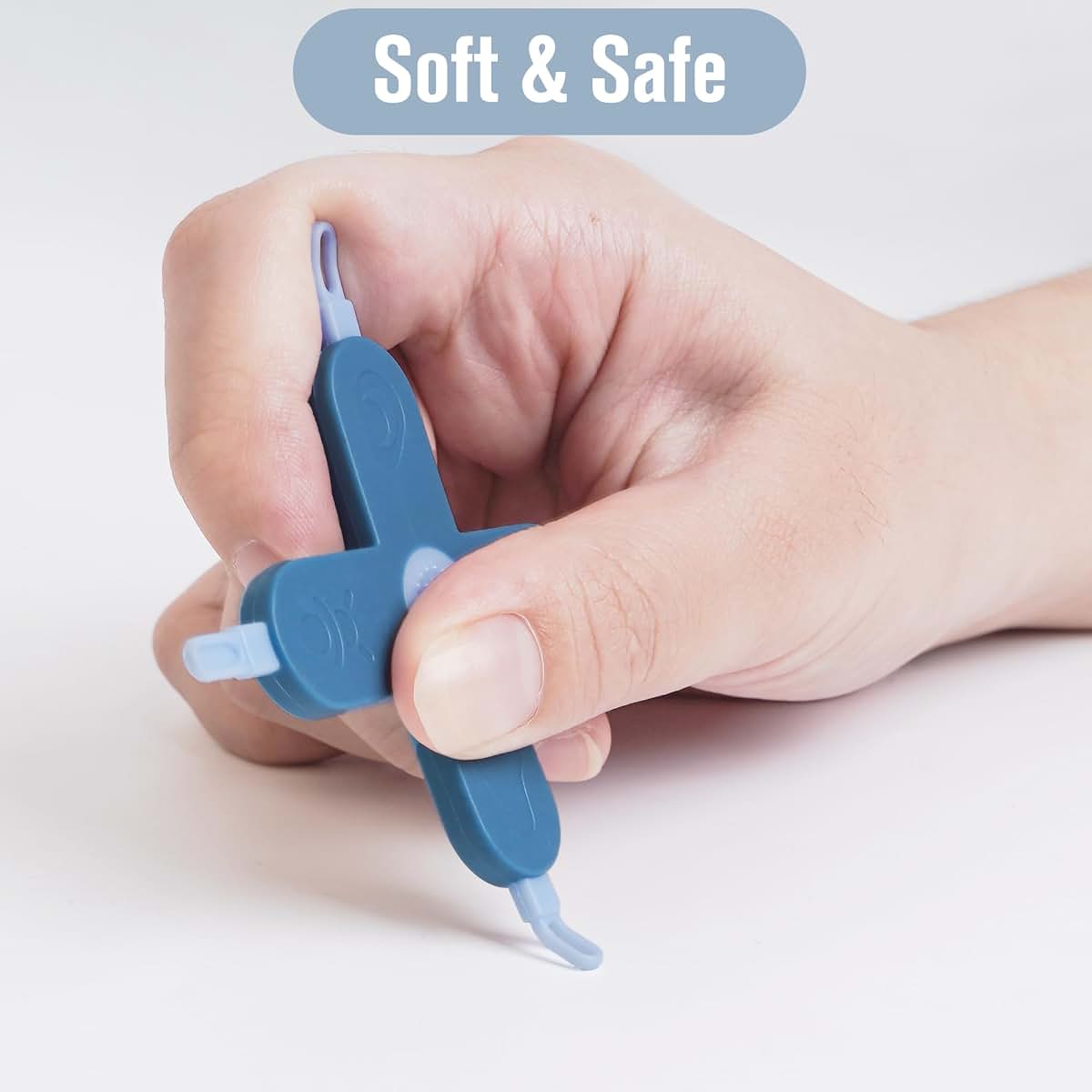 Baby 4-In-1 Nose, Nail & Ear Cleaner Tool With Travel Case