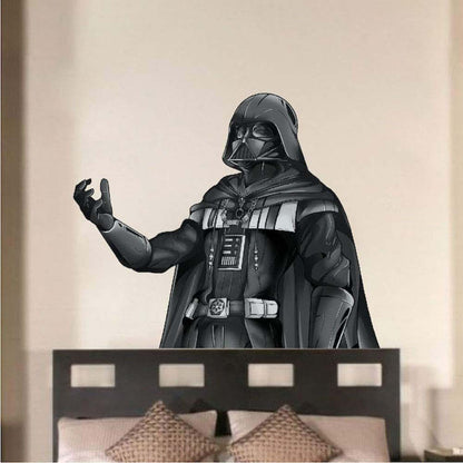 Wall Decals Darth Vader Vinyl Wall Mural Decal for Kids Rooms