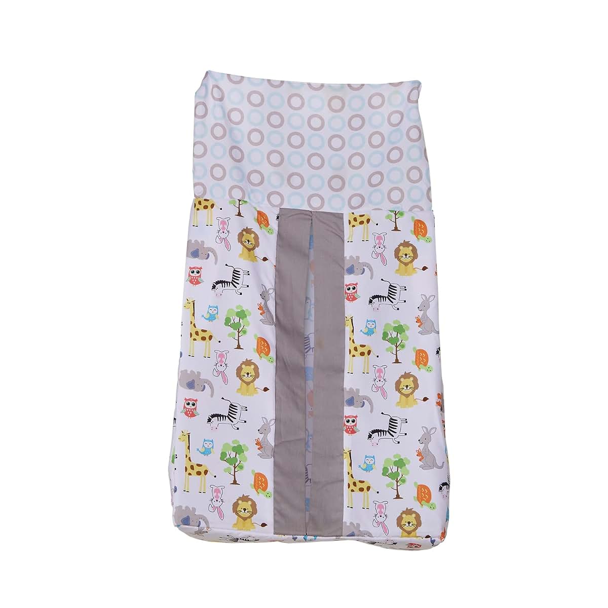 CribMATE Animal Pattern Nursery Crib Diaper Stacker Storage Bag (photo 2)