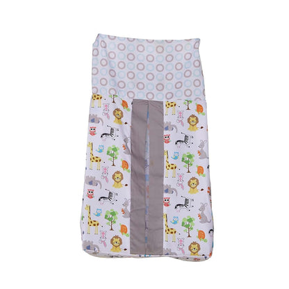 CribMATE Animal Pattern Nursery Crib Diaper Stacker Storage Bag (photo 2)