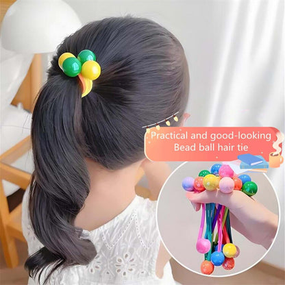 Snadulor 24 Piece Double Ball Hair Ties For Girls
