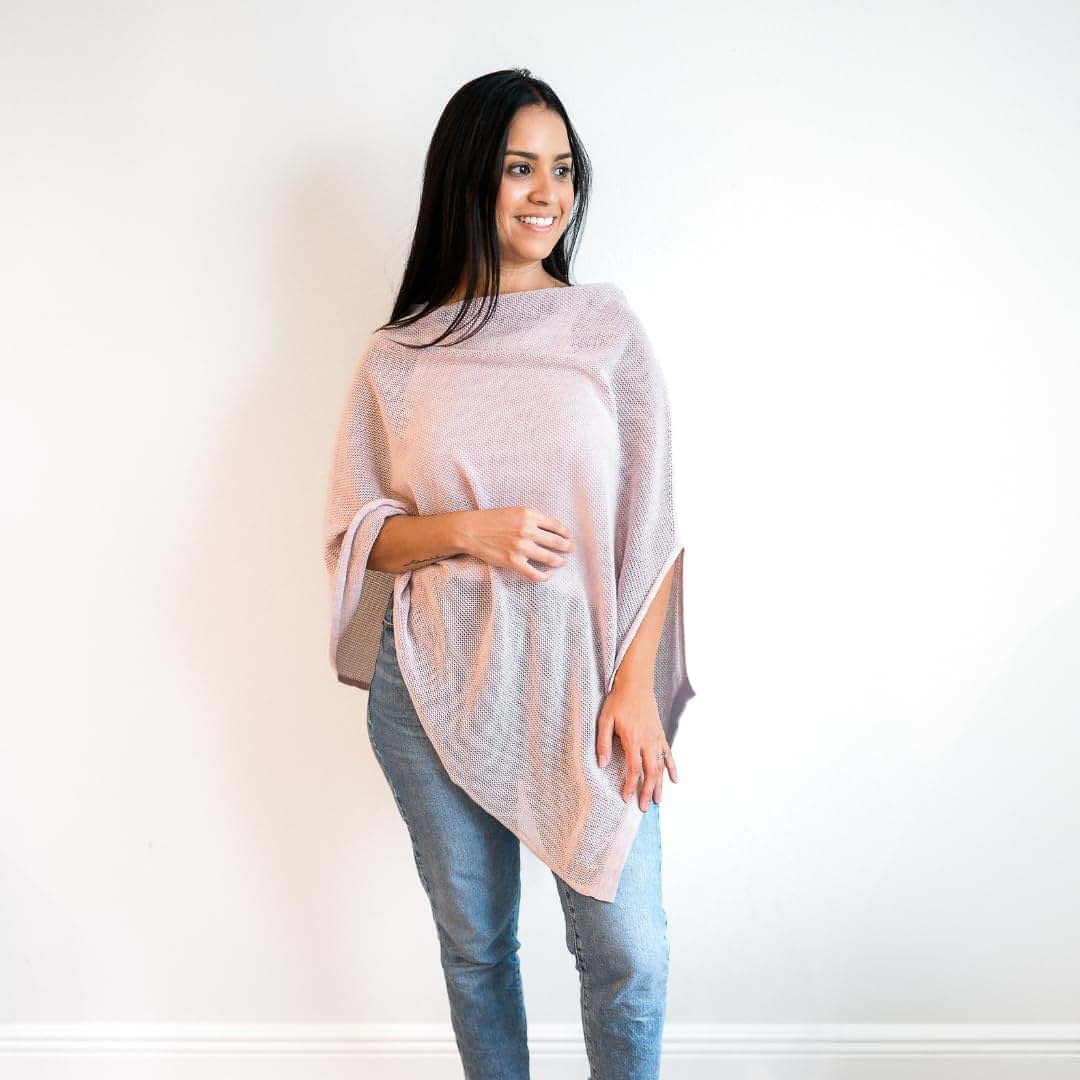 Mommee Bee Nursing Cover in Beige, One Size (photo 4)