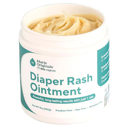 Marie Originals Premium Diaper Rash Ointment with Zinc Oxide, 8 oz