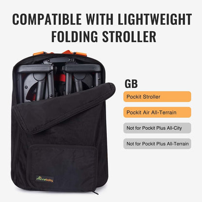 Minne Baby 3-in-1 Large Stroller Travel Bag for GB Pockit (photo 3)