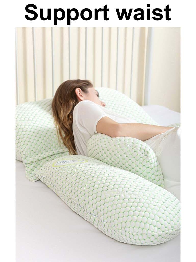 GTORCZDF Maternity Pillow U-Shaped Side Sleeping Cushion (photo 4)