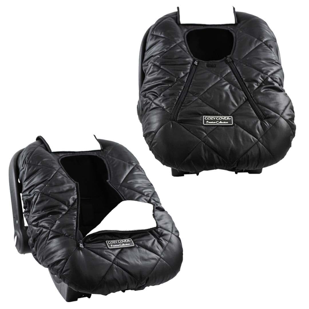 Cozy Cover Premium Infant Car Seat Cover with Polar Fleece