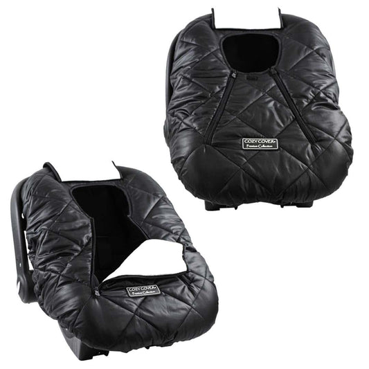 Cozy Cover Premium Infant Car Seat Cover with Polar Fleece
