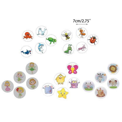 Bogeel Potty Training Stickers With Temperature Sensitive Color Change (photo 3)