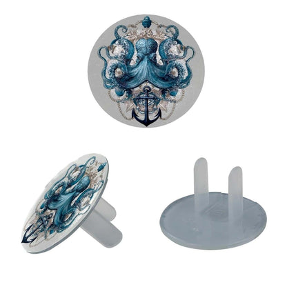 Cdgiruowunv Nautical Octopus Outlet Plug Covers For Electrical Sockets (photo 2)
