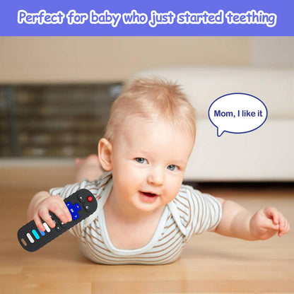 Robbear Baby Teething Toys Silicone Teether