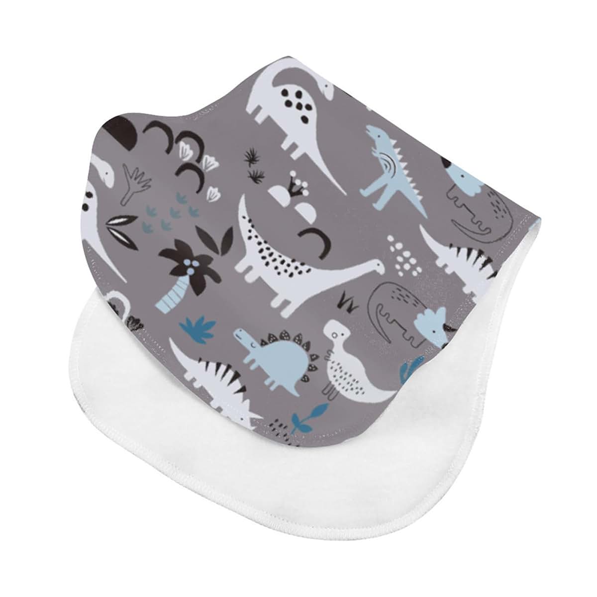 Ultra-Absorbent Baby Burp Cloths, 19x9 Inches, Neutral Color, Machine Washable