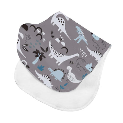 Ultra-Absorbent Baby Burp Cloths, 19x9 Inches, Neutral Color, Machine Washable