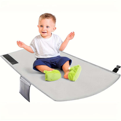 Yallmie Toddler Airplane Bed And Travel Seat Extender In Gray