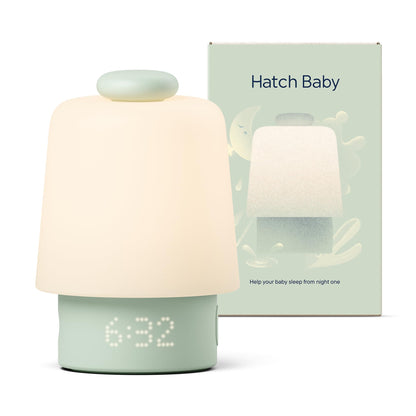 Hatch Baby Sound Machine Night Light Mint