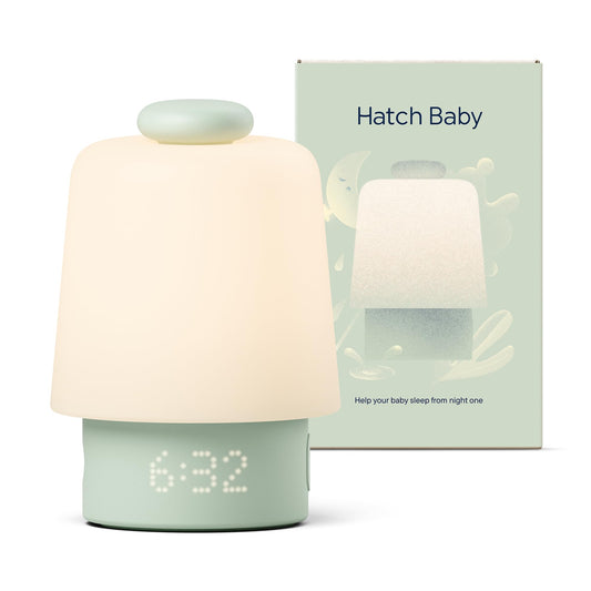 Hatch Baby Sound Machine Night Light Mint
