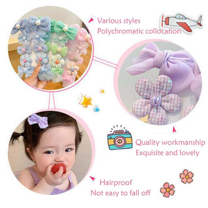 Kicwitgoo Cute Baby Girl Hair Clips, 40 Pack